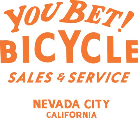 YouBet! Bicycle Sales & Service.